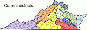 Judges Impose New Va Congressional Map Redrawing 3rd 4th Districts