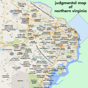 Judgmental Maps Northern VA
