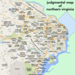 Judgmental Maps Northern VA