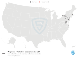 List Of All Wegmans Store Locations In The USA ScrapeHero Data Store