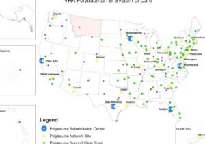 List Of Veterans Affairs Medical Facilities By State Veteran Affairs