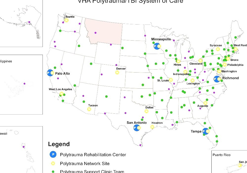 List Of Veterans Affairs Medical Facilities By State Veteran Affairs 