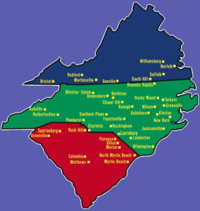 Lost Live Dead The Grateful Dead In North Carolina And Virginia 1968