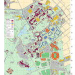 Main Campus Map Maps Locations Virginia Tech