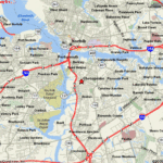 Map Of Chesapeake Virginia TravelsMaps Com