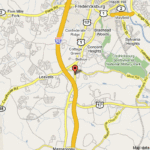 Map Of Country Inn Suites Fredericksburg Fredericksburg