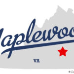 Map Of Maplewood VA Virginia