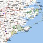 Map Of Nc And Sc Maps Catalog Online