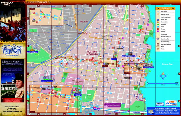 Map Of Old Town Alexandria Va Maps Catalog Online