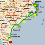 Map Of Va And North Carolina Maping Resources