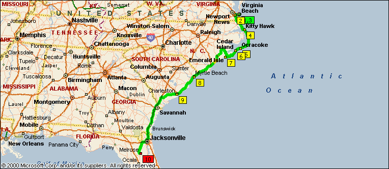 Map Of Va And North Carolina Maping Resources