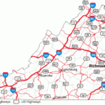 Map Of Virginia