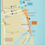 Map Of Virginia Beach Oceanfront Maps Location Catalog Online