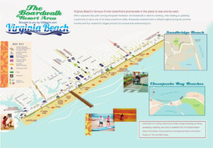 Map Of Virginia Beach Oceanfront World Map Gray