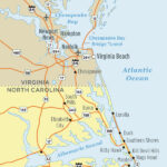 Map Of Virginia Beach VA Virginia Beach Vacation Guide