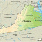 Map Of Virginia USA Virginia Pinterest Virginia