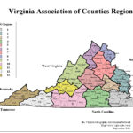 Map Of Virginia Virginia Maps Mapsof