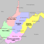 Map Of West Virginia