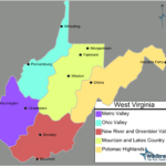 Map Of West Virginia Map Regions Worldofmaps Online Maps And