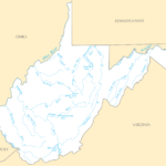 Map Of West Virginia Rivers