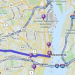 MapQuest Maps Driving Directions Map Alexandria Driving