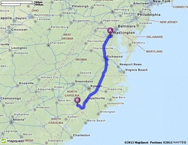 MapQuest Maps Driving Directions Map Driving Directions Newport 