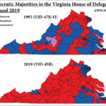 Maps Depict Virginia S Changing Political Geography Over The Years