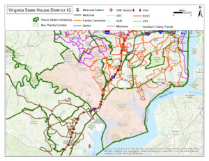 Maps Gallery Northern Virginia Transportation Commission