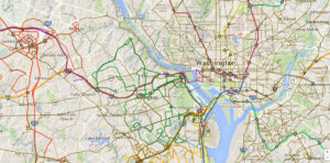 Maps Gallery Northern Virginia Transportation Commission