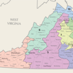 Maps Of Former And New Virginia Congressional Districts 2016 The Bull