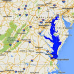 Maps Of The Chesapeake Bay Rivers And Access Points