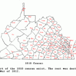 Maps Of Virginia County Boundary Changes Map Genealogy Map Genealogy