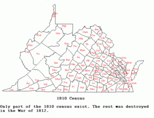 Maps Of Virginia County Boundary Changes Map Genealogy Map Genealogy