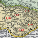 McDowell County West Virginia 1911 Map By Rand McNally Welch