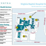Mental Health Services Map At VBH Campus Centra Health Central