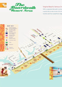 Myrtle Beach Boardwalk Hotels Map The Best Beaches In The World