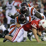 Nebraska Virginia Tech Highlights This Saturday S College Football