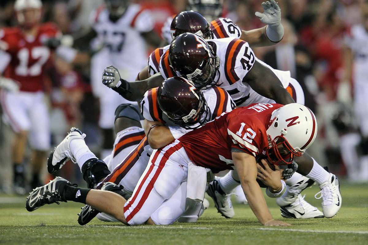 Nebraska Virginia Tech Highlights This Saturday s College Football 