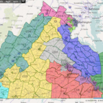 New Virginia Congressional Districts Map The Bull Elephant