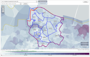 Norfolk Virginia VA Zip Code Map Locations Demographics List Of