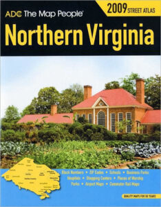 Northern Virginia Atlas By ADC The Map People Other Format Barnes