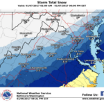 Northern Virginia Weather Up To 3 Inches Of Snow Predicted Saturday