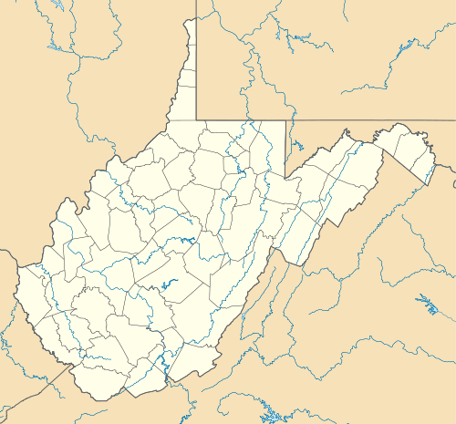 Odd West Virginia Map