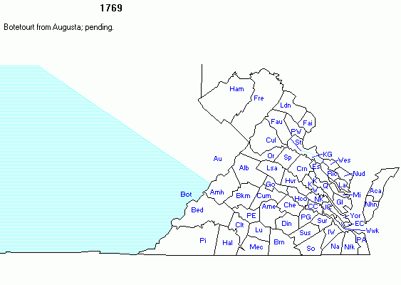 Old Historical City County And State Maps Of Virginia