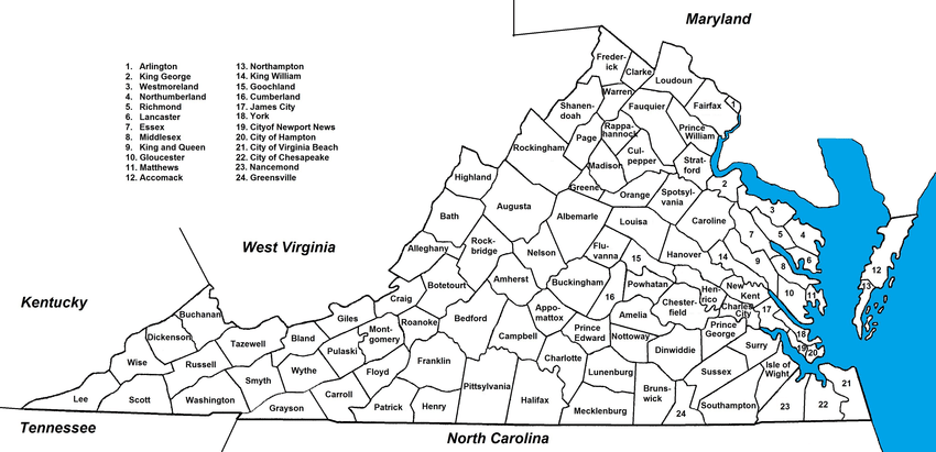  PDF VA Counties