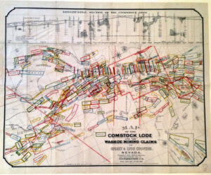 Pin By Corey Keller On Virginia City Nevada Map Virginia City Nevada