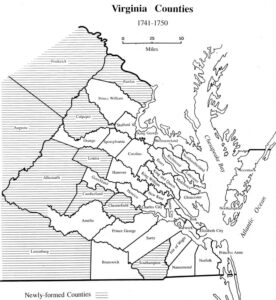 Pittsylvania County Virginia