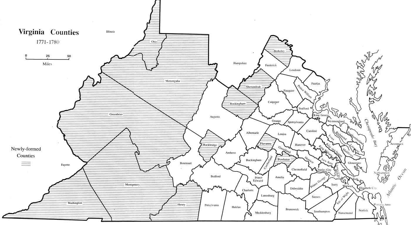 Pittsylvania County Virginia