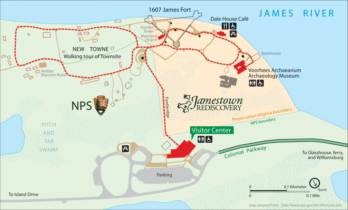 Plan Your Visit Historic Jamestowne
