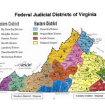 Political Map Of Virginia North America Map Political Map Western